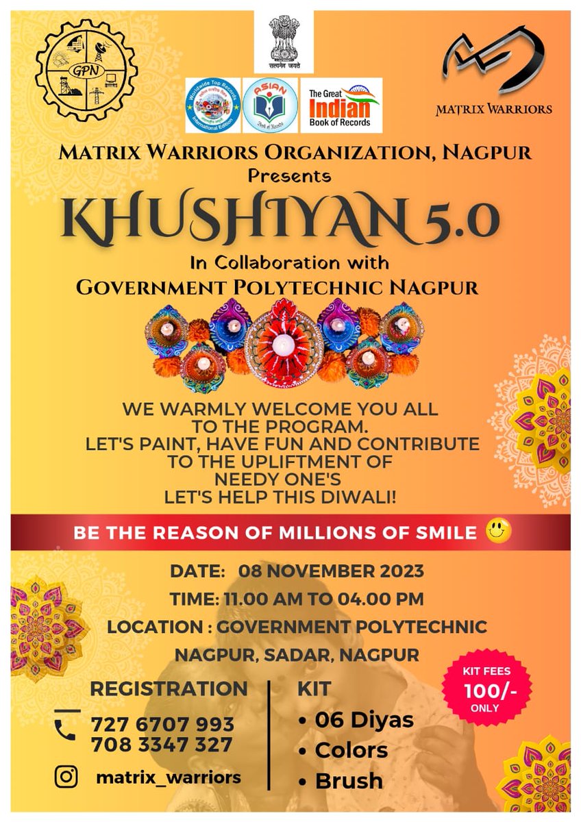 matrix_warriors's tweet photo. Join us at the Govt Polytechnic Institute for a day filled with learning, innovation, and fun! 
Let's create a memorable experience together. See you there! 🌟
 #JoinUs #Event #GovtPolytechnicInstitute #MatrixWarriors https://t.co/x53qIZeKEN