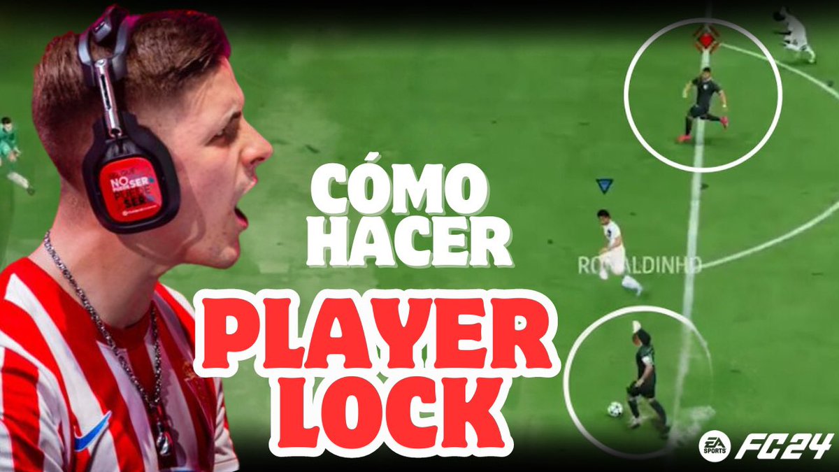 TUTORIAL DE COMO HACER PLAYER LOCK
youtu.be/x6gdafJKRKQ?si…