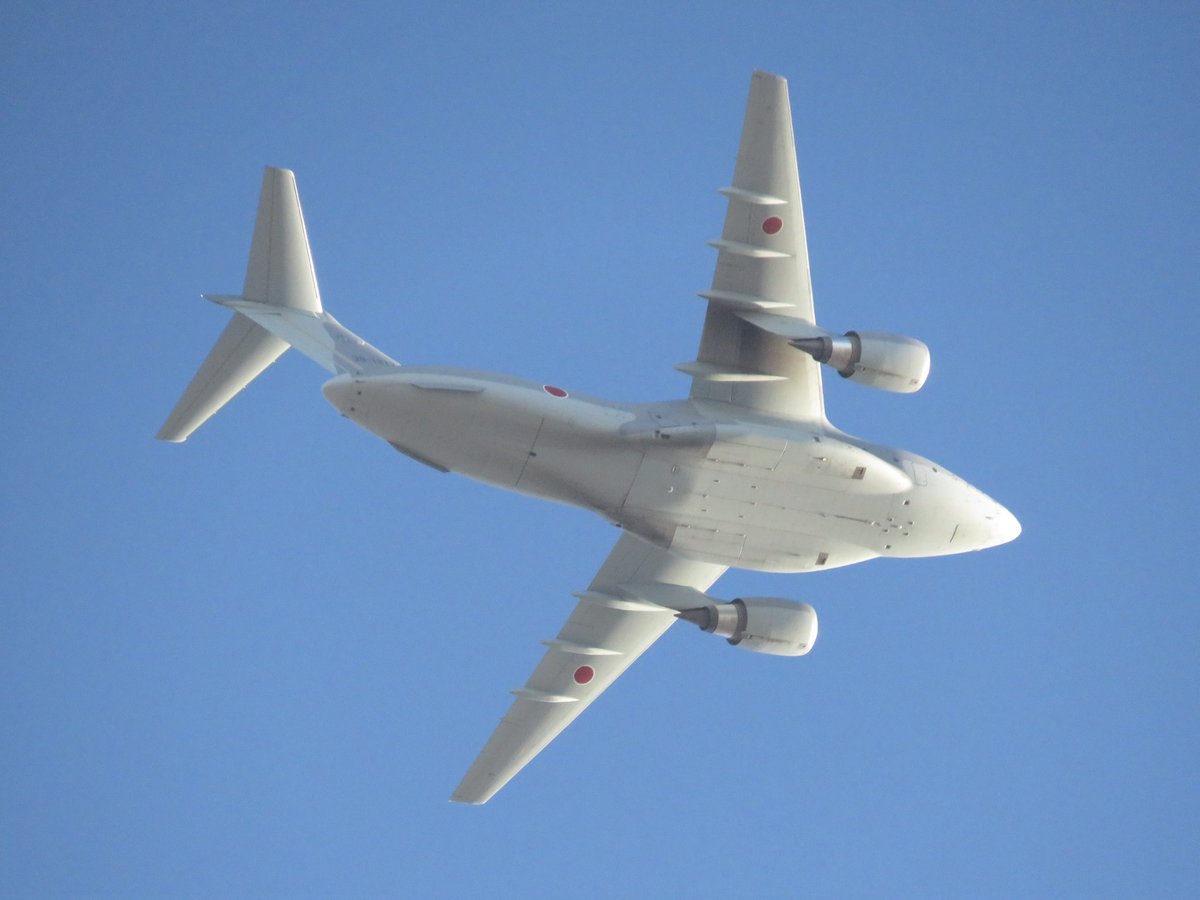 SomeFrench1991's tweet photo. 🇯🇵 Japan Air Self-Defense Force
Kawasaki C-2
38-1217 | #87CD24 | #JF431
Another #JASDF airplane leaving Amman (ADJ), looks like it is returning to Japan https://t.co/twsuJbV7sD