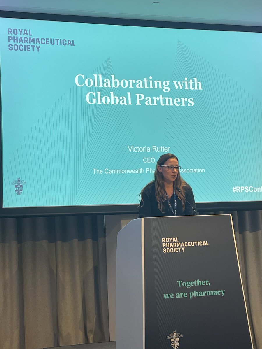 Beth Ward (@_beth_ward) on Twitter photo <a href="/CW_Pharmacists/">Commonwealth Pharmacists Association</a> CEO <a href="/ReturnoftheVIC/">Victoria Rutter</a> kicks off the Collaborating with global partners session at <a href="/rpharms/">Royal Pharmaceutical Society</a> conference <a href="/CW_Pharmacists/">Commonwealth Pharmacists Association</a> CEO <a href="/ReturnoftheVIC/">Victoria Rutter</a> kicks off the Collaborating with global partners session at <a href="/rpharms/">Royal Pharmaceutical Society</a> conference