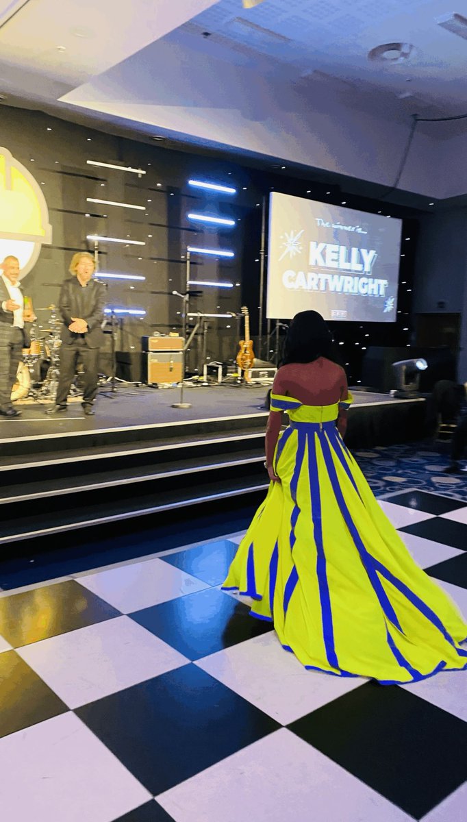 corerecltd's tweet image. Well, she couldn’t wear the orange one again could she! 😜

Proud of Kelly Cartwright winning the Community Hero Award at the @onthetoolstv Awards last night 👏🏼

Can we take a minute to appreciate the dress… WOWZER 🤩

#highvisdress #onthetools
