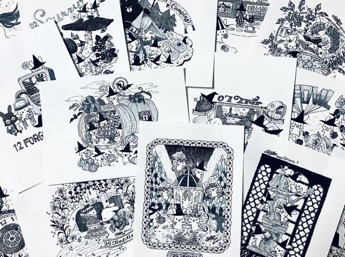 🎪デザフェス58に日曜出展します🎪
デザインフェスタvol.58に11/12(日)のみ「B-372」で出展します。原画や小さい本、ステッカーなど色々持って行くので良かったら見に来てねー
#デザフェス58 #デザフェス58お品書き #デザフェス前だから自分を沢山の人に知ってもらおう祭