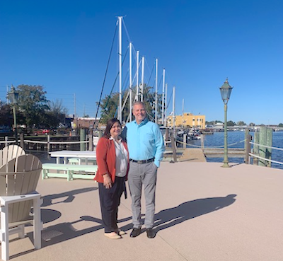 BUILDING STRONG COMMUNITY within and beyond:

Brittany Pruitt Fletcher, our CEO, met with Bill Blake, CEO of Albemarle Area United Way, who started the Community Collaborative Program (CCC) under his leadership.   To learn more, visit: aaunitedway.org/communitycarec…