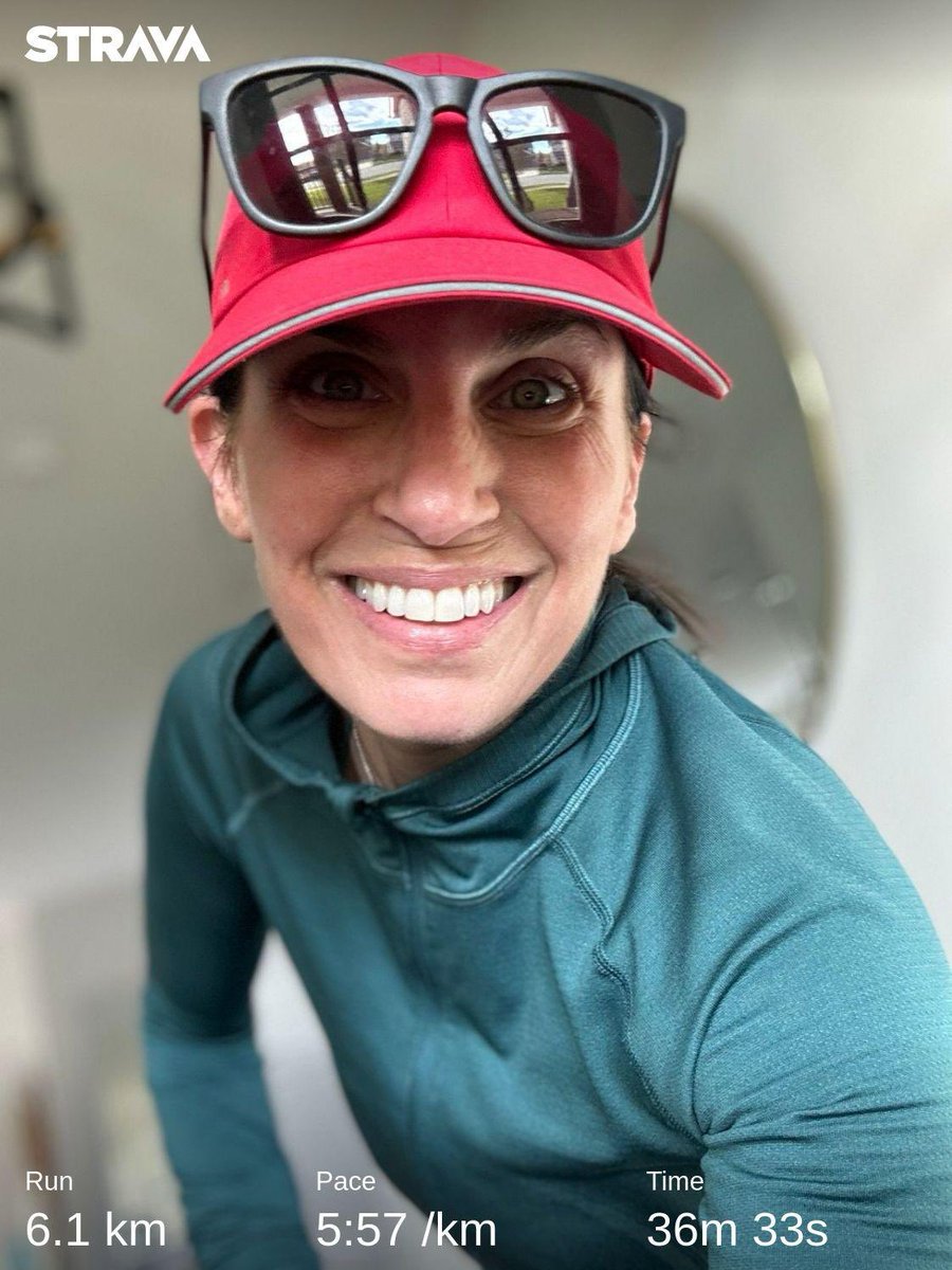 s_maydanski's tweet image. red cap #FriYAY 6k around Colby #lululemon #fallrunning #saucony #stryd #smartwool #goodr #buildbackbetter #apple #marathon #runhappy Check out my run on Strava.
strava.app.link/367yxSebCEb