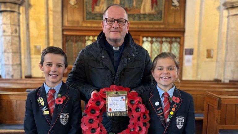 This morning we gathered as a school community at St Mary's Church, Great Chart for our annual service of #Remembrance . Thank you to all our guests, speakers and to Adam for the wonderful trumpet solo.
We will remember them.