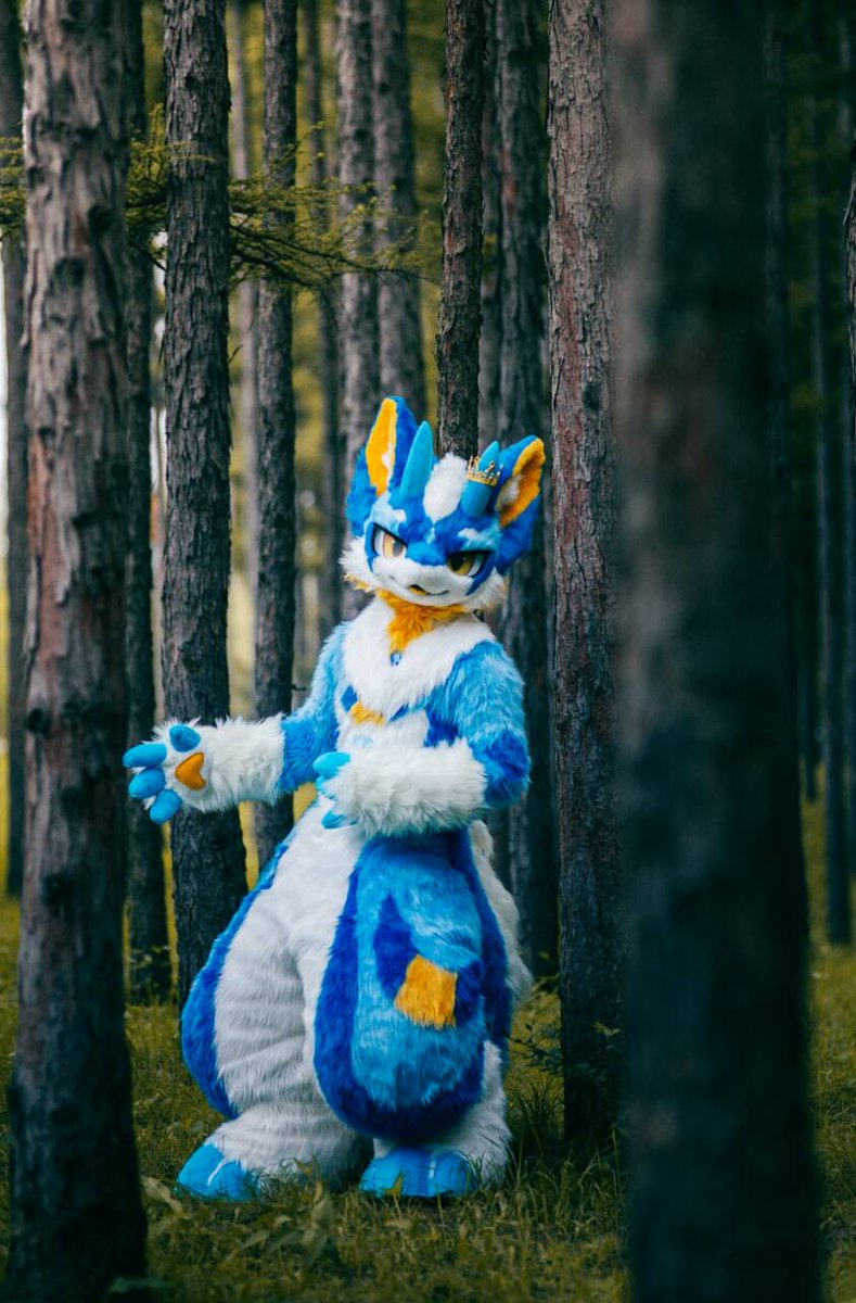 迷路了吗，跟我走
#fursuitFriday