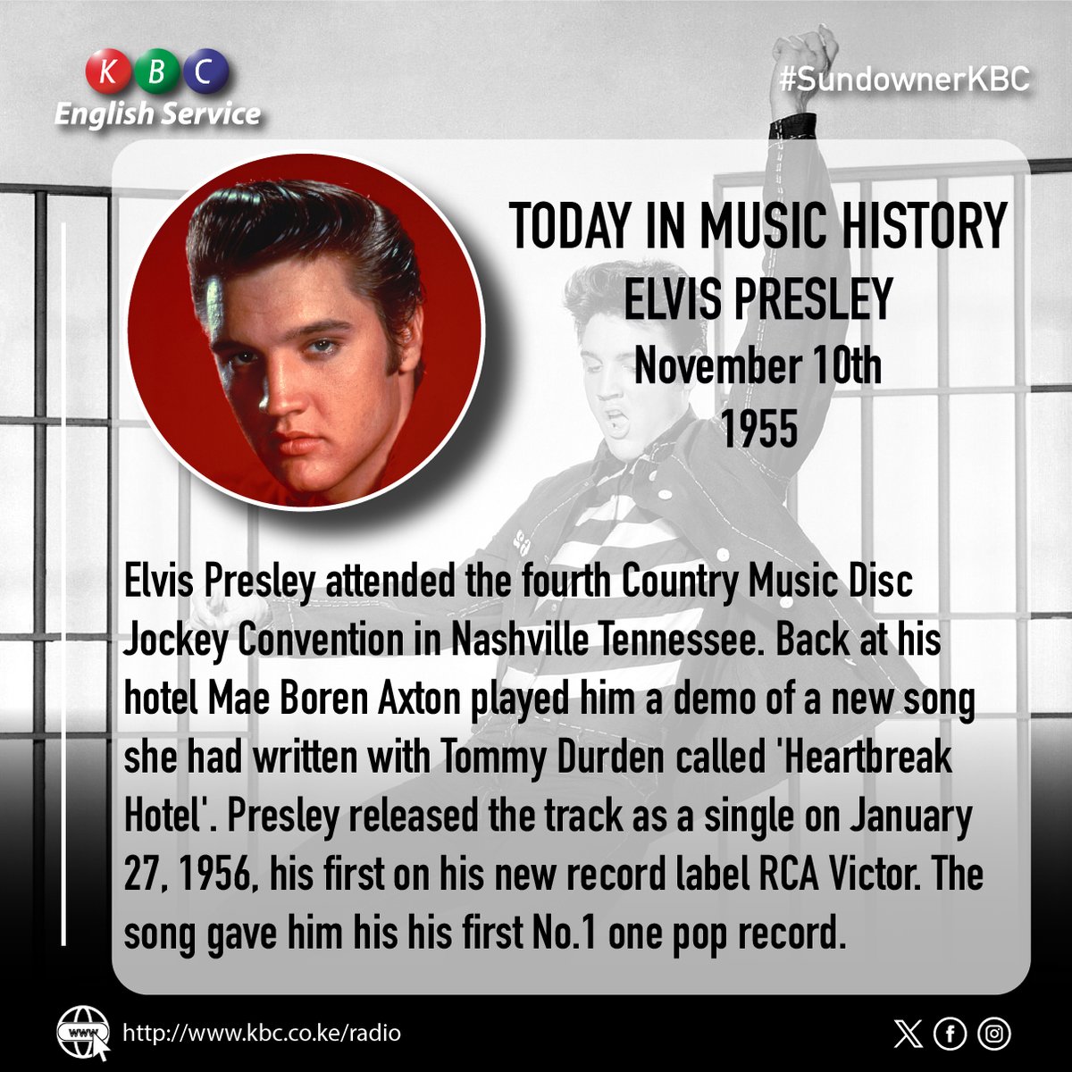 Elvis Presley - This Day In Music