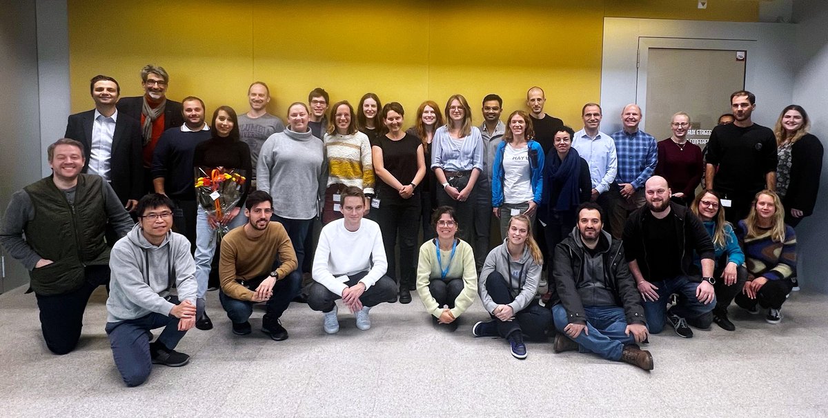 #HAYAteam members from both sides of the Atlantic recently gathered at our Lausanne🇨🇭headquarters to catalyze collaborations & meet the new faces from both offices. At HAYA, we know that highly integrated & interactive collaborative teams are key to cutting-edge discovery! 🚀