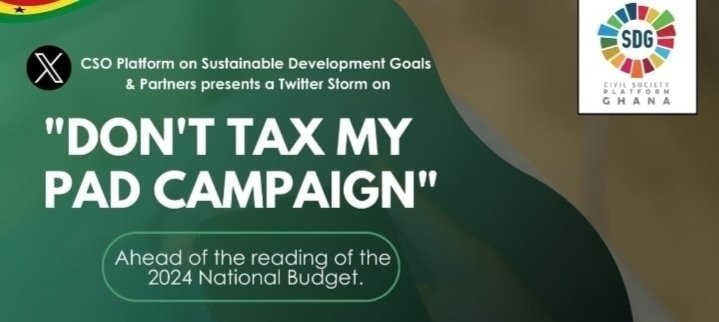 ProHumaneAfriq's tweet photo. Scrapping of the taxes on sanitary pads will result in price reduction and help make sanitary products affordable and available especially for girls in deprived communities.  #DontTaxMyPad #MenstruationIsNatural
#prohumaneAfriqueInt 
#Karthi #ticketek https://t.co/m506YMZGoh