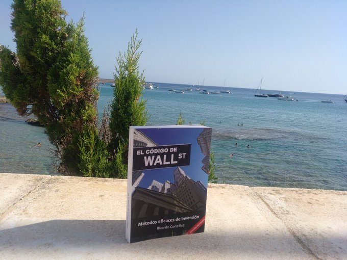 ¡¡Aprende este finde con #ElcódigodeWallStreet!! Puedes comprar el #libro en elcodigodewallstreet.com   y disfruta con el <a href="/CodigoDeWallSt/">ElCódigoDeWallStreet</a>