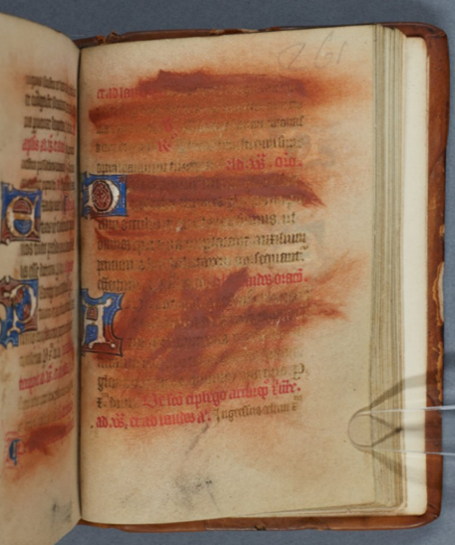 ✨Reformation Cardinal highlight #2✨

In 1538, Henry VIII decreed that images of Thomas Becket ‘‘are to be plucked down…and the services in his name shall be razed out of all books"

In this Psalter, the memoriae to Becket have been obliterated.

🔗tinyurl.com/2s42kht4