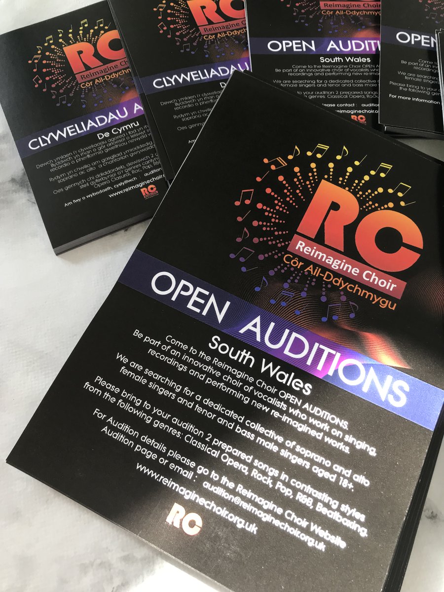 We are looking forward to hearing YOU all sing ! <a href="/zirenz/">zirenz</a> <a href="/Afterworldlabel/">Afterworldrecordings</a> <a href="/tin_town_media/">Tin Town Media</a> <a href="/BBCRadioCymru/">Radio Cymru</a> <a href="/CarlPetersBond1/">Carl Peters-Bond</a> <a href="/chrispetersbond/">Chris Peters-Bond</a> <a href="/HorizonsCymru/">Horizons / Gorwelion</a> <a href="/MFWales/">Music Factory Wales</a> @ThatsSouthWales <a href="/NickPearce4elli/">Nick Pearce</a> <a href="/RadioCity1386AM/">Radio City 1386AM</a> <a href="/LrcCommunity/">Llanelli Rural Council</a> @CllrPTWarlow