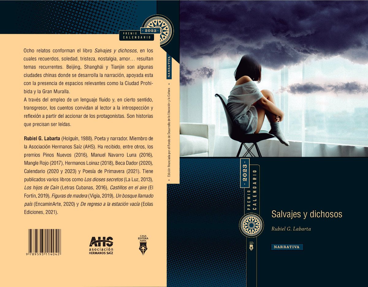 ‼️📙📗 Como cada año nuestro sello tiene a su cargo la edición de los libros ganadores del Premio Calendario, uno de los más prestigiosos convocados para jóvenes escritores en Cuba. 
Conoce más detalles 👇
acortar.link/2qyuyk

#CasaEditoraAbril #CasaJovenDeTodos #LeeConAbril