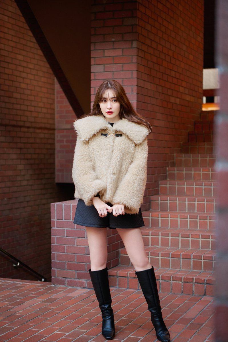 Bruxelles Wool-Blend Coat