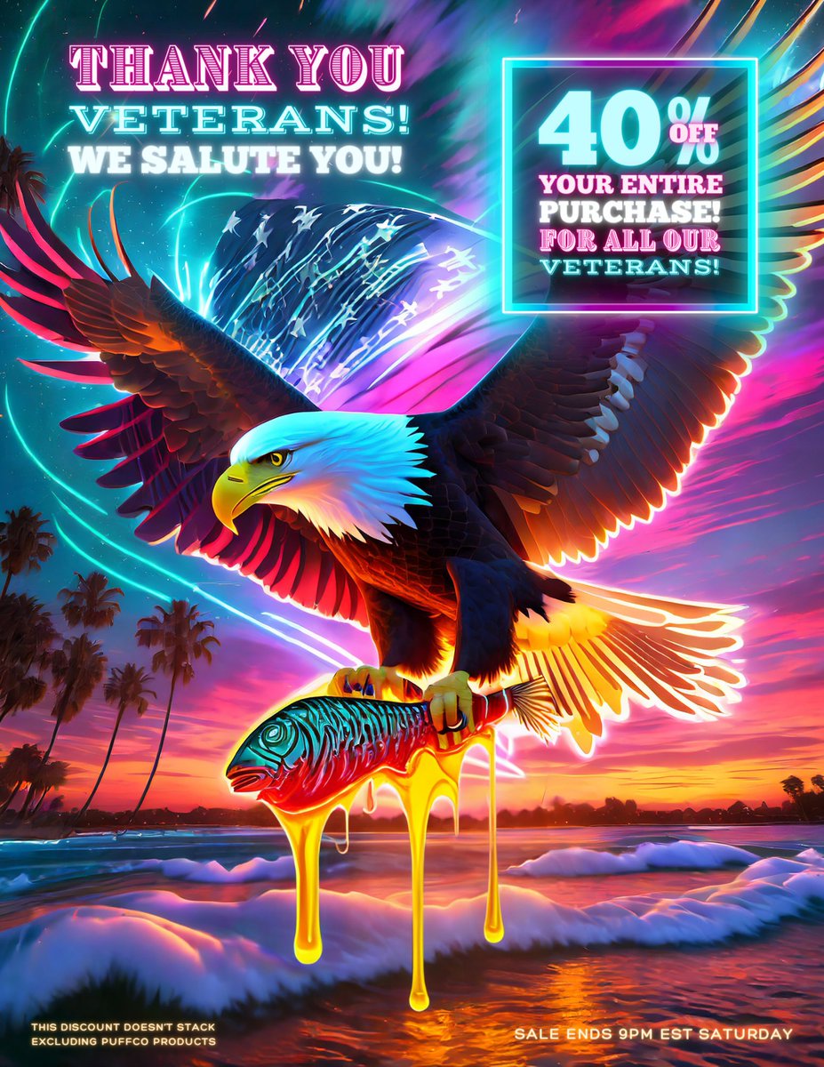 As a Special Thank You to All of Our Veterans, Please Enjoy 40% Off of Your Entire Purchase. Thank you &amp; We Salute You. growhealthy.com