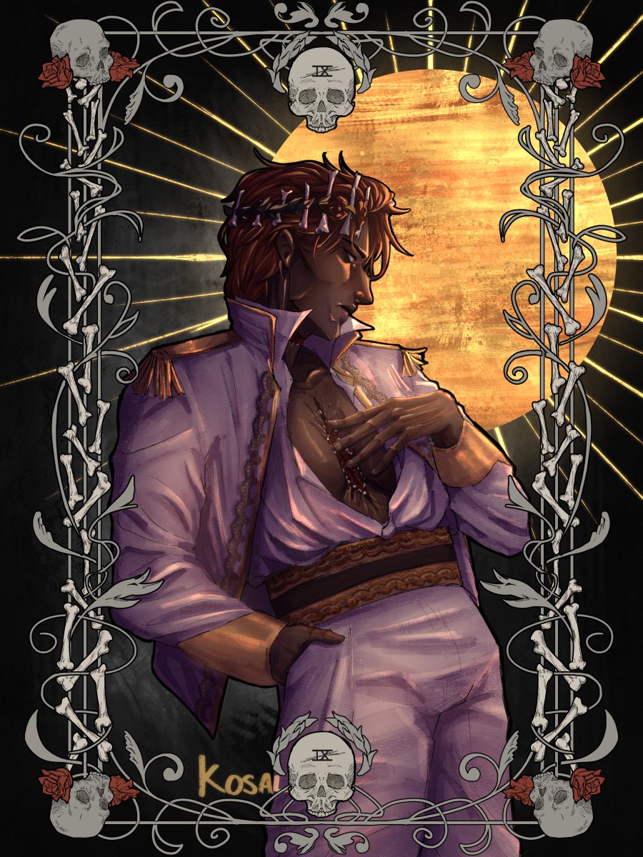 everybody knows that teeth are where your heart was, love

took awhile but kiriona's finally done
#TheLockedTomb #NonaTheNinth