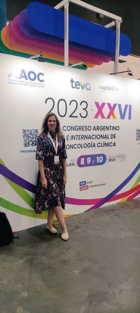 Martamartin_r's tweet image. Happy to been in #AAOC at Buenos Aires, presenting our project: @SelnetH2020 with all the LATAM partners and friends. Also I&apos;m showing the preclinical research from our lab @Hosp_Villalba @Hospital_FJD

#SELNET #sarcoma #research #conference #BU #oncology #Science