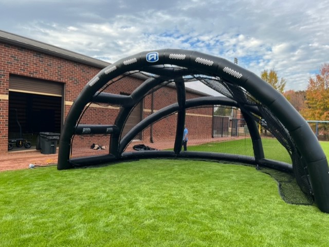 This is a site for sore eyes at least for Baseball Coaches. Time to consider AIR for your next purchase. Turtle Backstops powered by AIR! #bpbackstops inmotionair.com