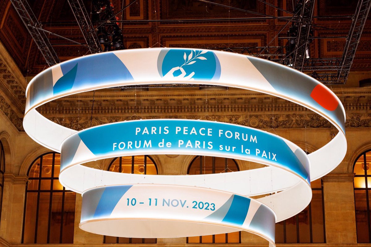 ONUMocambique's tweet photo. Acordo de Maputo: Cultivando uma Cultura de Paz

Este é o tema da participação do Processo de Paz de Moçambique no @ParisPeaceForum deste ano!

Acompanhe as sessões aqui: https://t.co/xfp21TDpEc

#APazÉNossaCultura #LaPaixEstNotreCulture https://t.co/jFFyLOYRCY