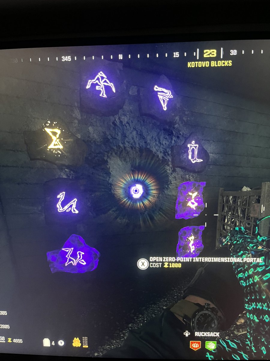 Slesss_'s tweet image. Does anyone know any other codes to teleport to other areas ? #MW3 #MWZ