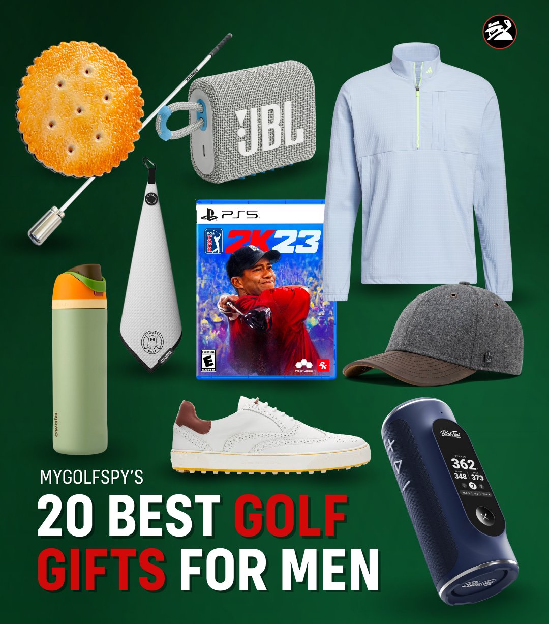 MYGOLFSPY on X: 🎁 20 Best Golf Gifts for Men 🎁 Putting holiday shopping  off 'til December 24th is overrated. Here's a unique gift guide to get you  started. ➡️   /