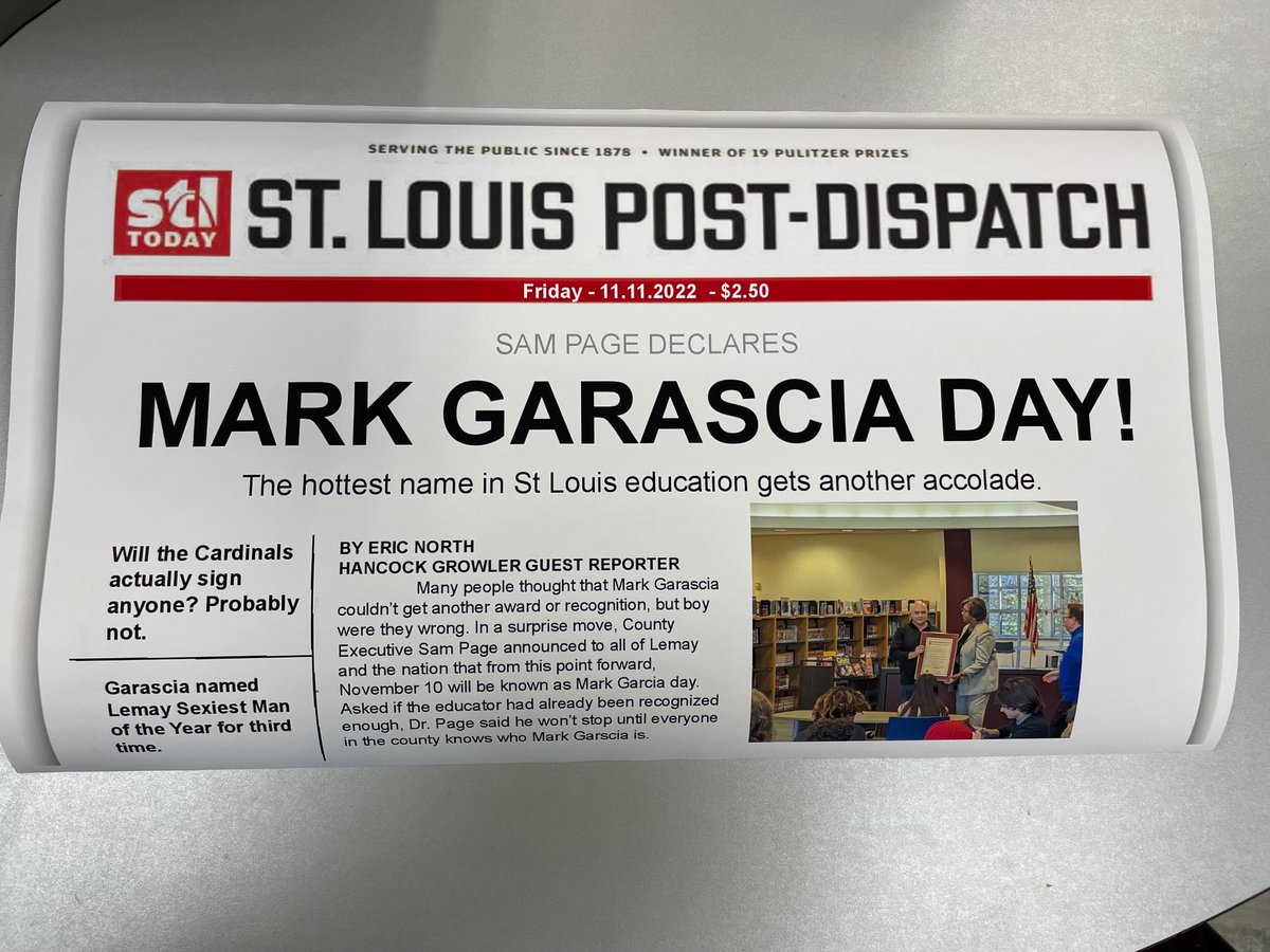 Mark Garascia tweet media