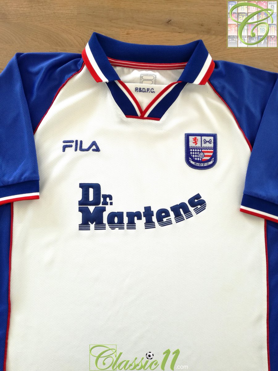 Rushden & Diamonds fans, you have been overlooked for far too long. We are here to satisfy your classic football shirt desires. Behold... classic11.com