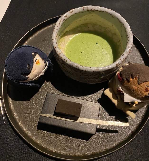 「緑茶 カメラ目線」のTwitter画像/イラスト(新着)
