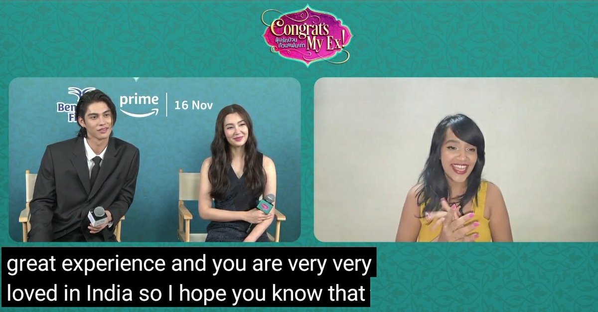 ash (@ashbrights27) on Twitter photo Thank you so much <a href="/MonicaYadav08/">Monica π π</a> for letting him know how loved he is in India π I really hope you get a solo interview soon!
#CongratsMyEx #bbrightvc
Linkπ
youtu.be/e_6JZRKOlvI?siβ¦ Thank you so much <a href="/MonicaYadav08/">Monica π π</a> for letting him know how loved he is in India π I really hope you get a solo interview soon!
#CongratsMyEx #bbrightvc
Linkπ
youtu.be/e_6JZRKOlvI?siβ¦