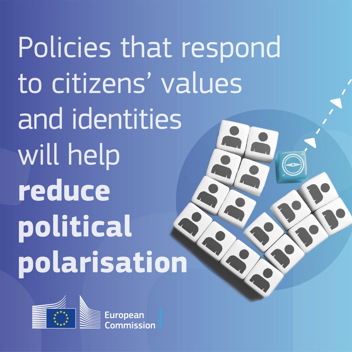 We have more #ScientificEvidence than ever to guide policymaking and yet we see growing political conflict.

Science alone is not enough!
The way we decide is influenced by many things, including our convictions &amp; values. Policies need to take these into account.

#Science4Policy