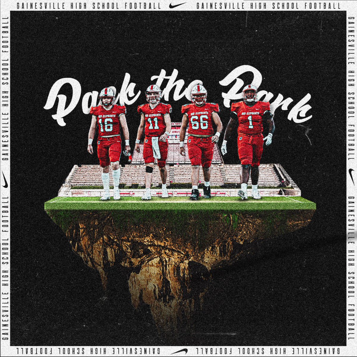 Gainesville HS Football tweet media