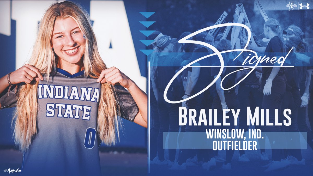 Indiana State Softball (@indstsoftball) on Twitter photo ๐ฎ๐พ๐๐๐๐น โ๐ฝ
Welcome to the 2024 class!
<a href="/BraileyMills/">Brailey Mills</a> is officially a Sycamore!
#MarchOn ๐ฎ๐พ๐๐๐๐น โ๐ฝ
Welcome to the 2024 class!
<a href="/BraileyMills/">Brailey Mills</a> is officially a Sycamore!
#MarchOn