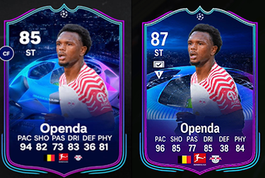 UniqueRiggers's tweet photo. Did anyone get a nice boost with the Double Upgrades?

Like Openda's Upgrade was
+2 Pace
+3 Shooting
+4 Passing
+2 Dribbling
+2 Defending
+3 Physical

I wish that extra pssing would've gone onto his Pace 🐀 or Dribbling #FC24 #EAFC24 https://t.co/cNLPT9jlnC