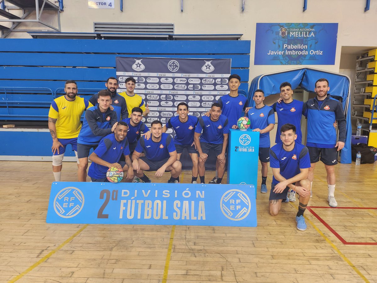 MELISTAR FS - Melilla Ciudad del Deporte tweet media