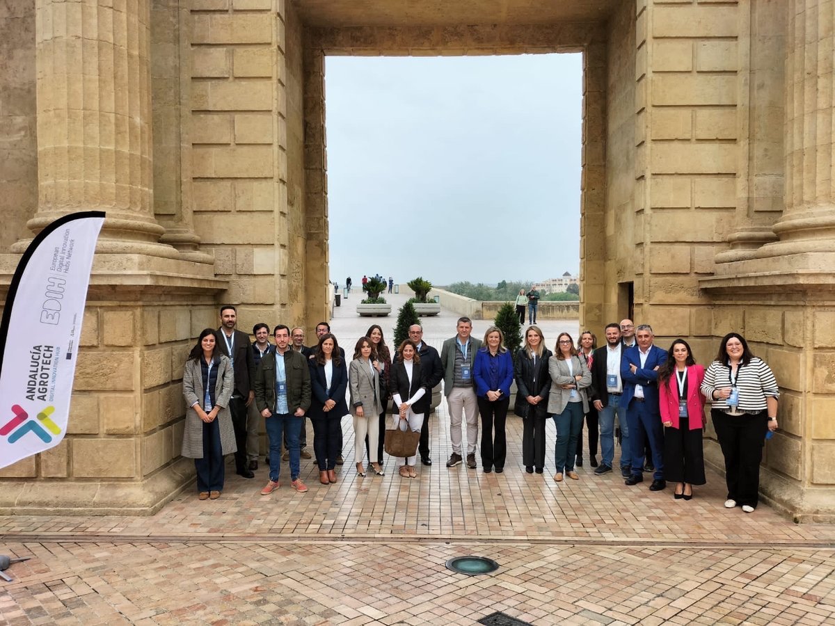 🗣️El ecosistema andaluz de innovación digital impulsa las aplicación de la inteligencia artificial en el sector agroalimentario mtr.cool/hadeeeubdw