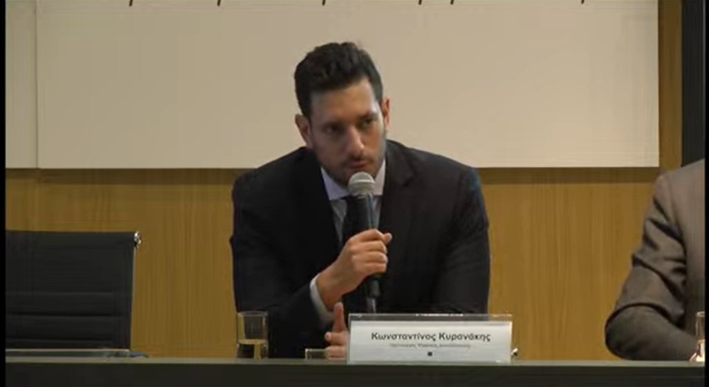 EKTgr's tweet image. "Ο πιο αποτελεσματικός τρόπος να επιστρέψουν "τα καλά μυαλά" από το εξωτερικό και να αποτελέσουν προστιθέμενη αξία για τη χώρα είναι να γίνει πιο εξωστρεφής η ελληνική επιχειρηματικότητα." @kyranakis, Υφυπουργός @MinDigitalGr #ΕΚΤgrConference #Knowledge4Policy