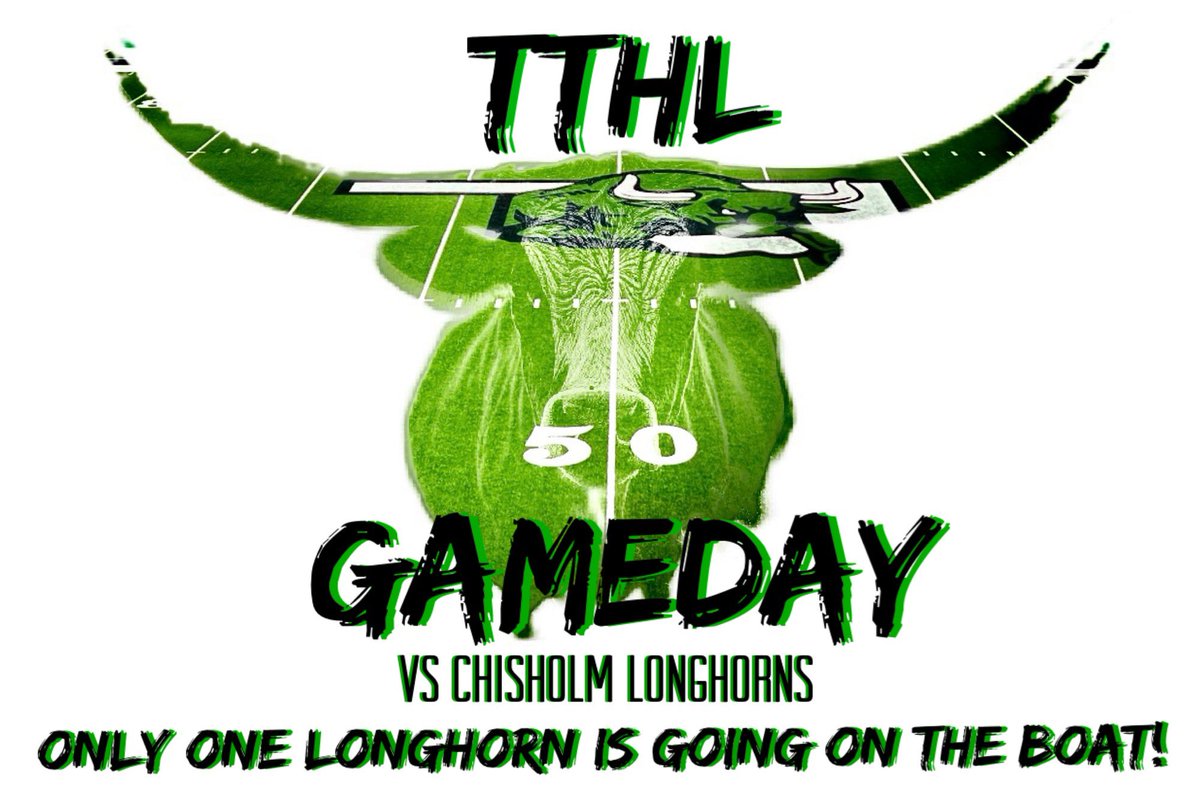 Only one Longhorn needed on this ship! Get After Their Ass! #TTHL