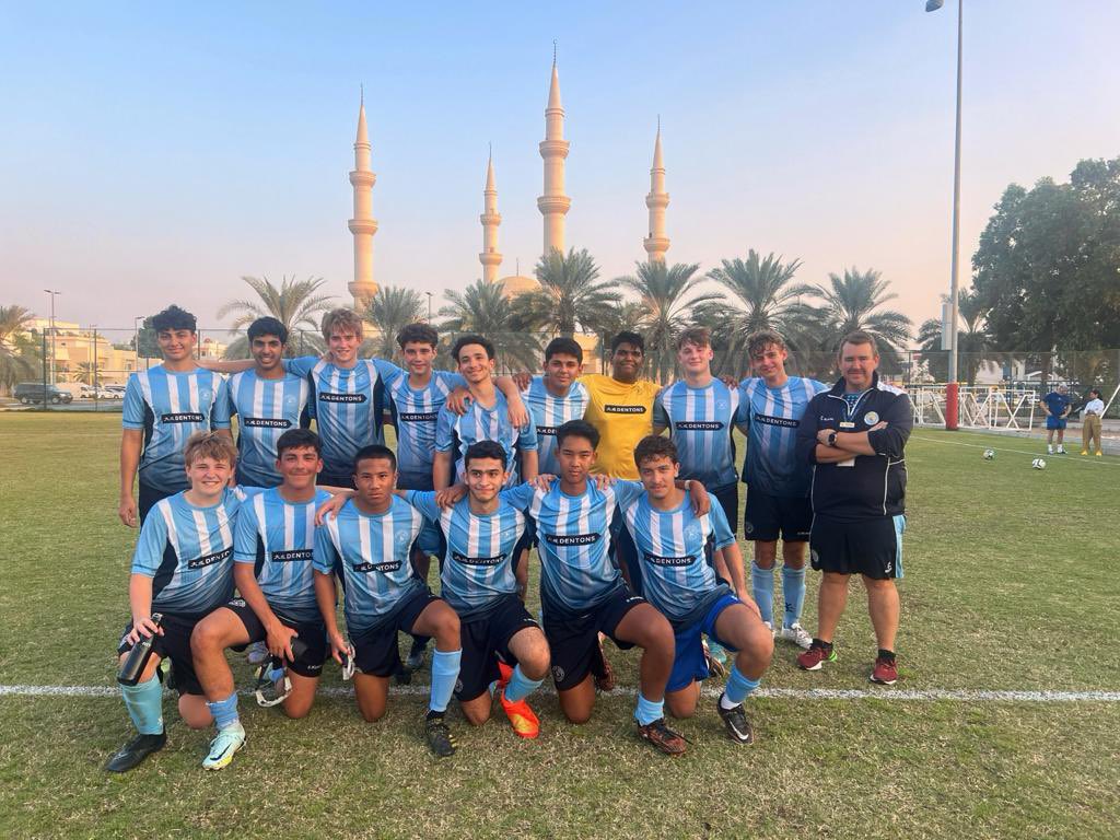 BSAKsports's tweet photo. Congratulations to both our U19A and B squads, who both won their ADISSA football leagues, winning every game in the process! A hardworking group of boys who deserve all the success! #bsakfootball #champions @BSAKsixthform https://t.co/zjK5MZBPYd