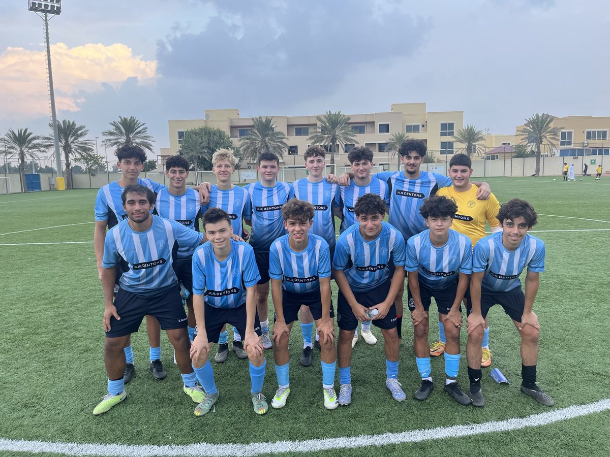 BSAKsports's tweet photo. Congratulations to both our U19A and B squads, who both won their ADISSA football leagues, winning every game in the process! A hardworking group of boys who deserve all the success! #bsakfootball #champions @BSAKsixthform https://t.co/zjK5MZBPYd