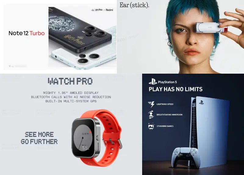 B_GadgetCom's tweet photo. AnTuTu 100万点のほぼPOCO F5なRedmi Note 12 Turboが3万円台,Nothing Ear(Stick)やサブブランドのcmf Watch Proが50ドル程度など-AliExpressのW11セールとクーポンで大幅値引き中 #RedmiNote12Turbo #pocof5 #Aliexpress
https://t.co/pcT2X9I3vy https://t.co/h0rPDAt5bM