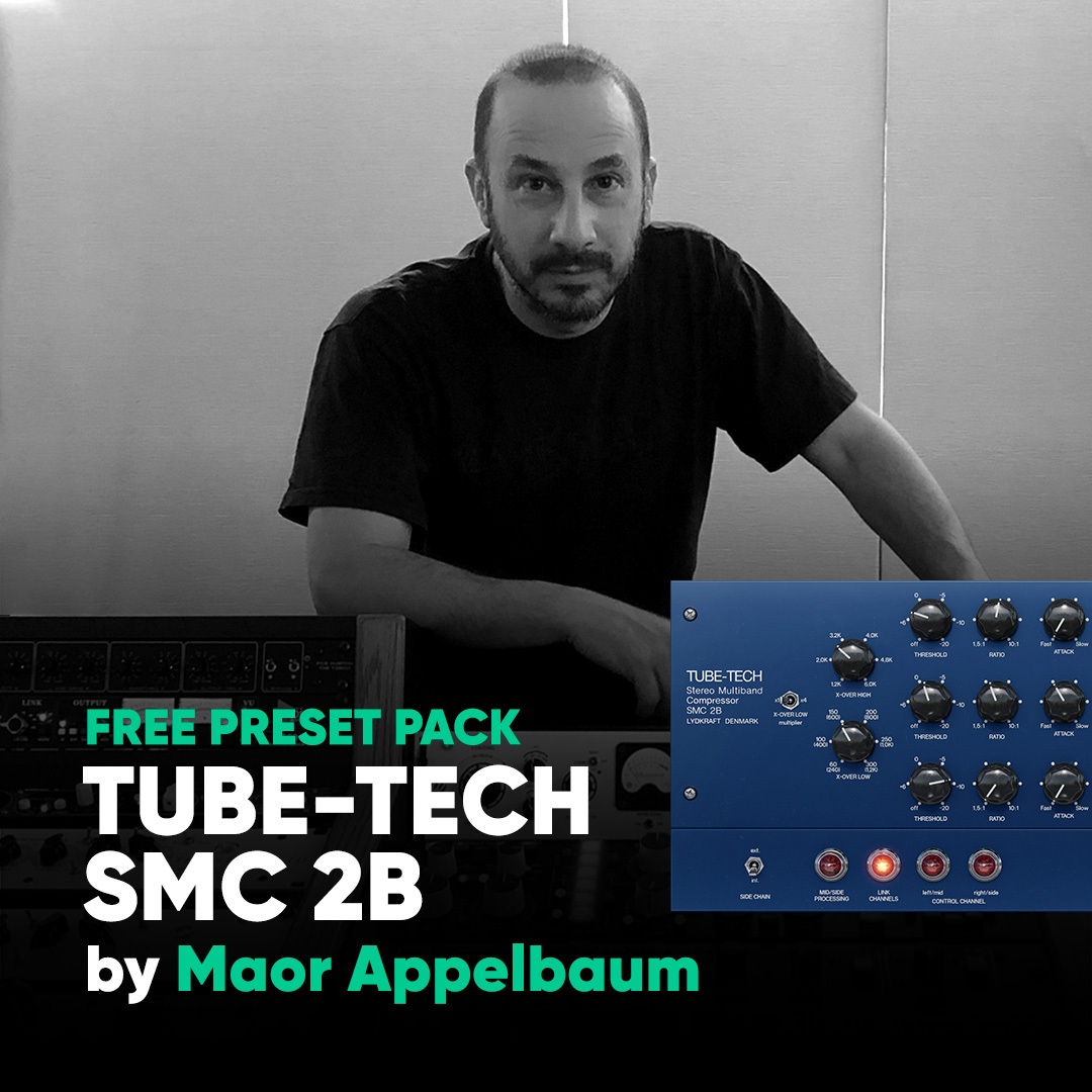 Mastering presets from the mastering maestro Maor Appelbaum! Grab this free preset pack created by the Mastering Engineer for Faith No More, Yes, Meatloaf, Eric Gales, Sabaton, Voivod, Dream Theater, and so many others. Available now as a free download 👉 softube.com/tube-tech-smc-…