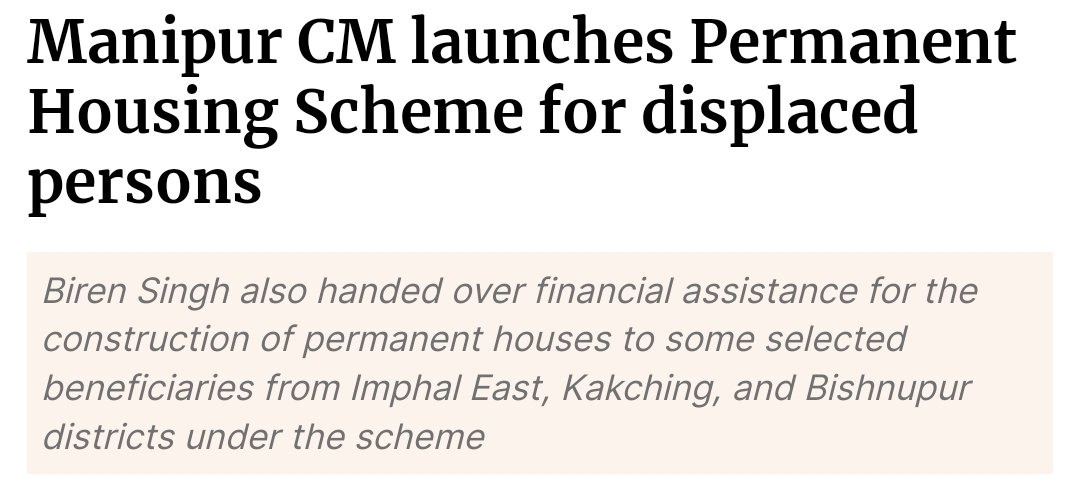The only solution is to bring peace, not giving some money. The government needs to solve the problem. They need to act not react.
#KukiLiesXposed #Kuki_ZoEngineeredViolence #KukiLies #KukiAttackIndianArmy #SaveManipur #SaveMeiteiSaveManipur #ThisIsManipur
