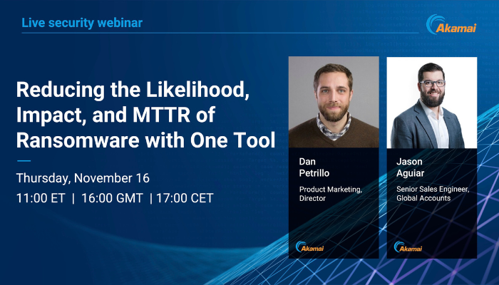 Akamai's tweet image. Be prepared for ransomware attacks. Discover how #microsegmentation strengthens your defense, minimizes fallout, and offers rapid countermeasures. ow.ly/wSTm50Q5IXj
