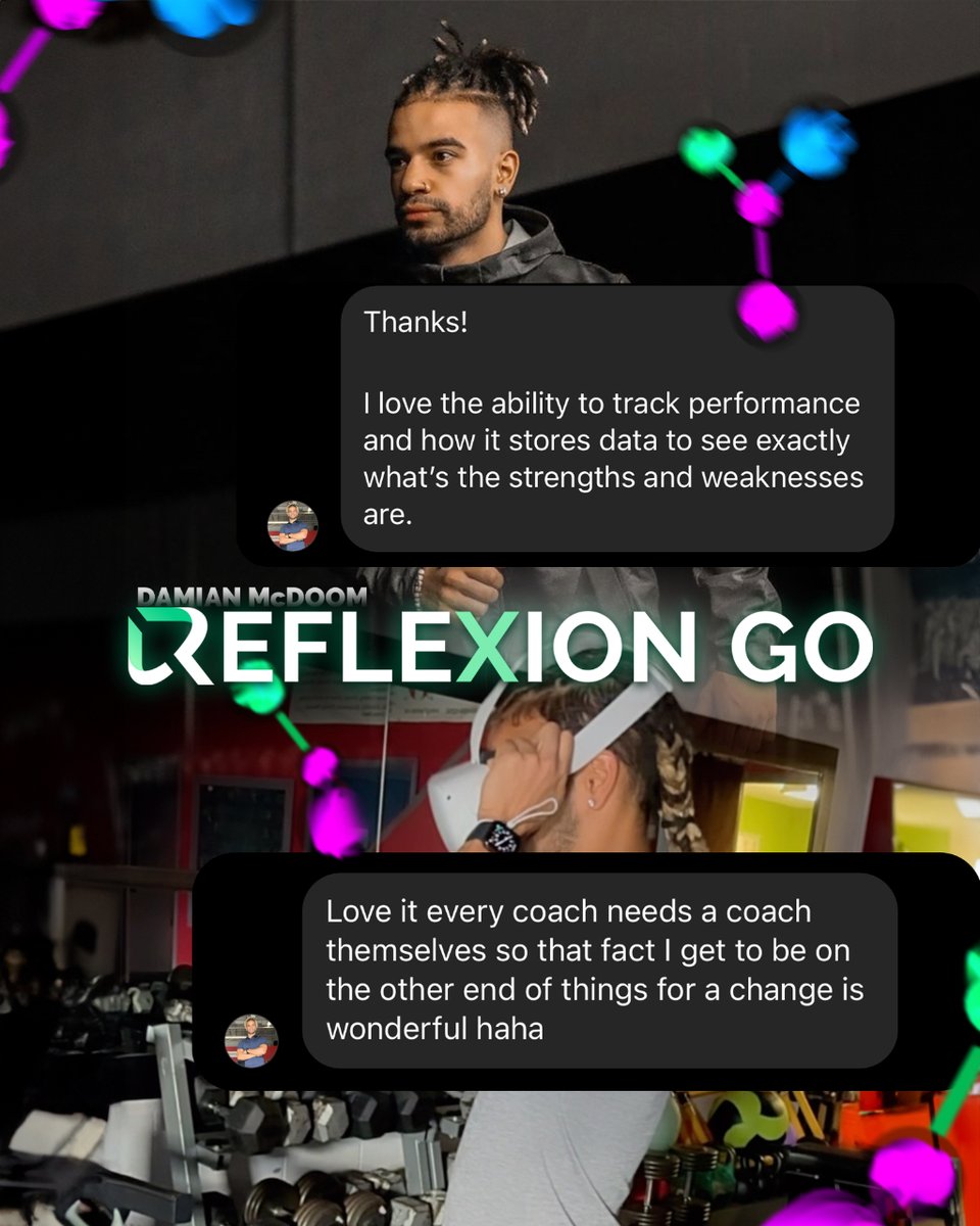 Reflexion tweet media