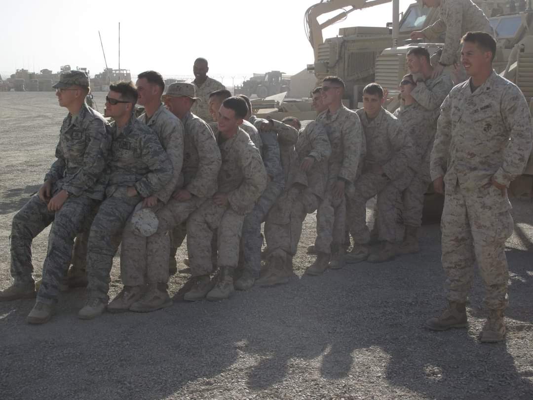 "If the Army and the Navy ever look on heaven's scenes, They will find the streets are guarded by United States Marines."

Happy Birthday Marines #USMC #1stMARDIV #1stCEB