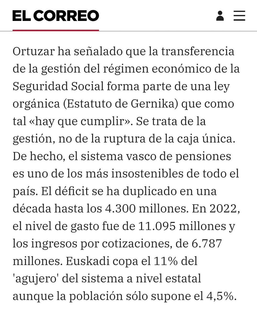 <a href="/estherpalomera/">Esther Palomera</a> La noticia sería que SU DÉFICIT de lo que ELLOS GESTIONAN no recayera sobre LOS DEMÁS españoles.
