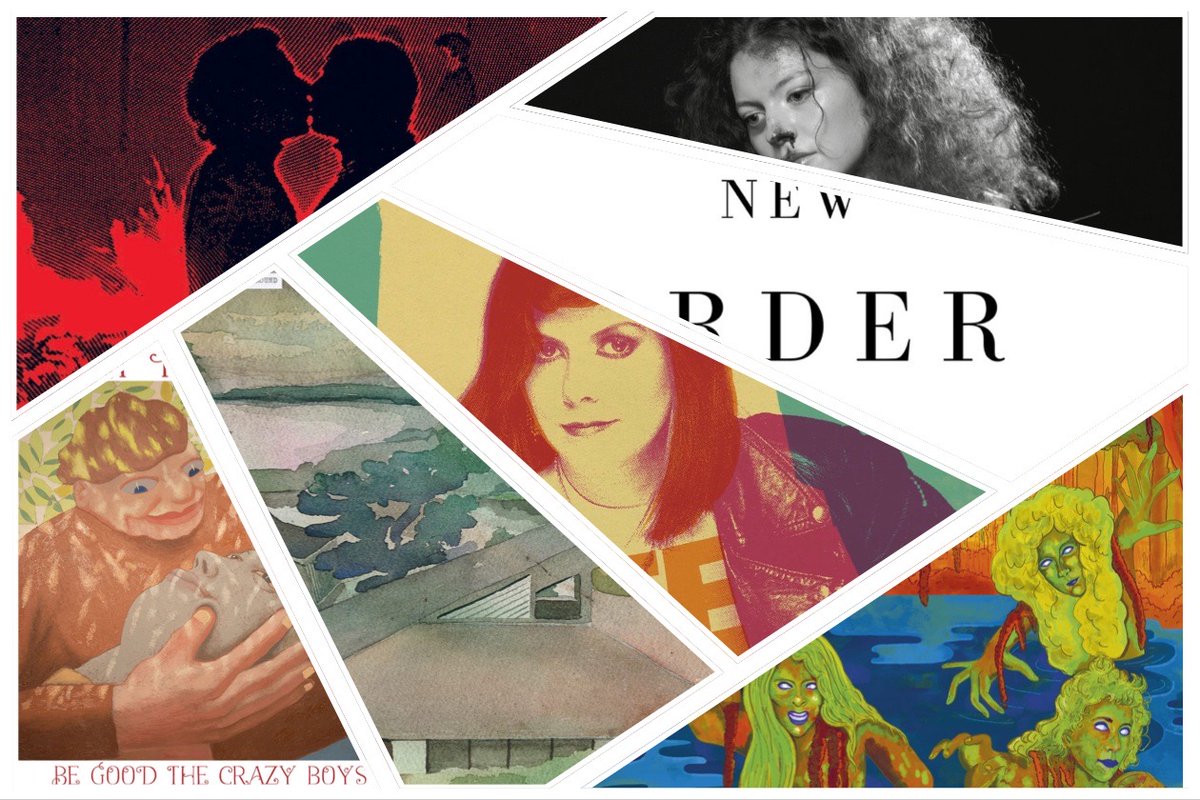 This week's Indie Basement reviews: Art Feynman, New Order, David Holmes, Kirsty MacColl, Bas Jan, Tyvek, Daneshevskaya, more brooklynvegan.com/album-reviews-…