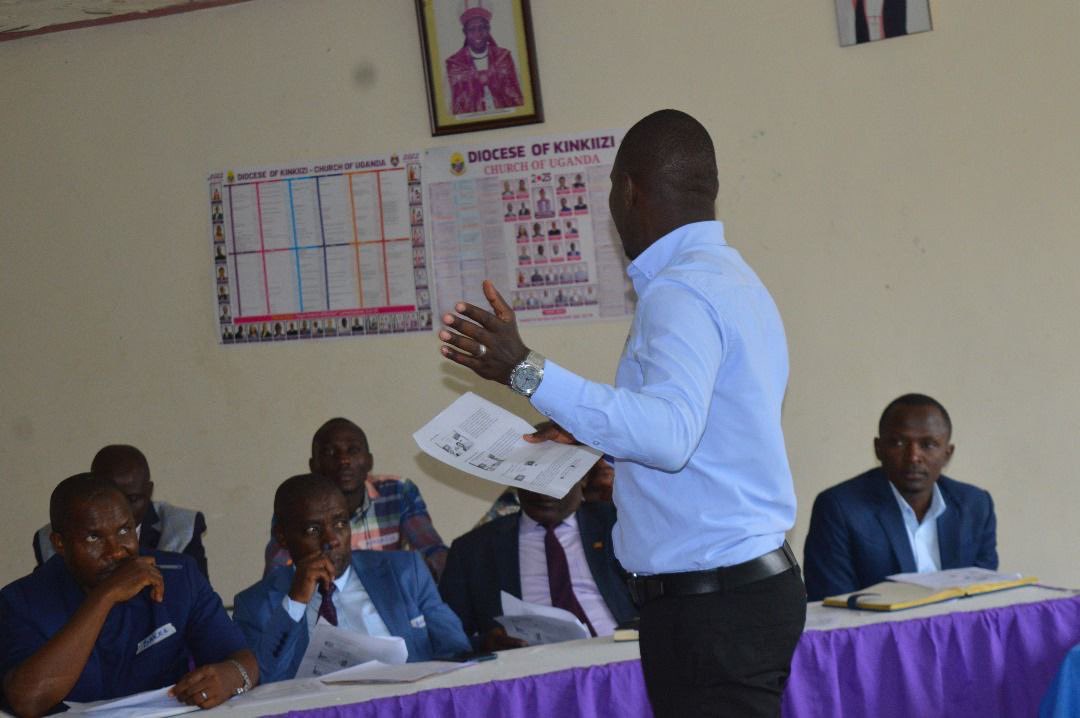 DAI_Uganda's tweet photo. Thank you Kinkiizi Diocese for embracing Learning to Lead (Servant Leadership course for youth)
Here are some of the teachers being equipped to roll it out in the different schools. https://t.co/0K927psHRX