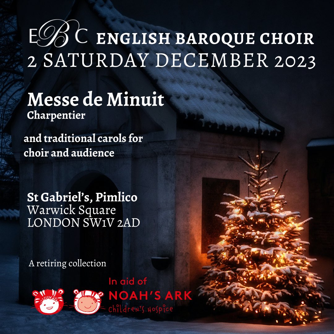 We have a gorgeous Christmas concert coming up wegottickets.com/event/598801