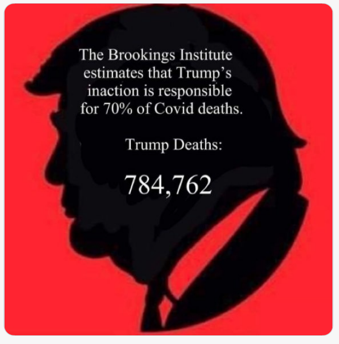 BardOfEarth2's tweet photo. #CoronaVirus SURVIVORS #Widow #Widower #Orphan of #AntiMasker #AntiVaxxer 
Do a #ClassAction there's a "billionaire" who owes you MONEY. https://t.co/8lYIZwe0Jf